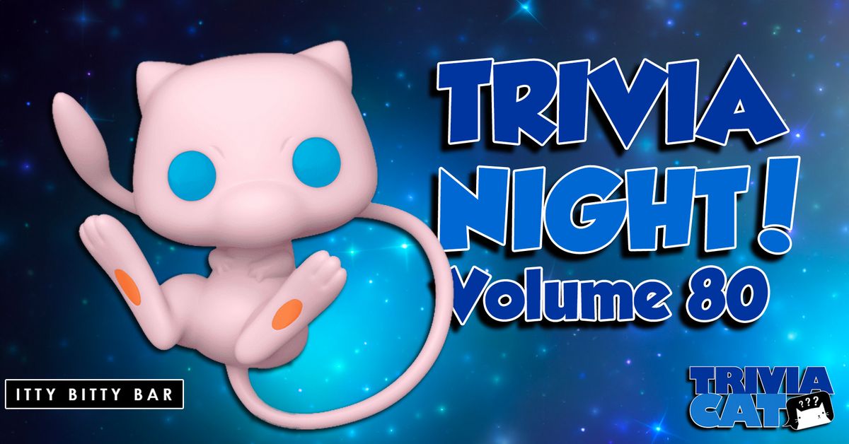 Holland Trivia Night! - Volume #80