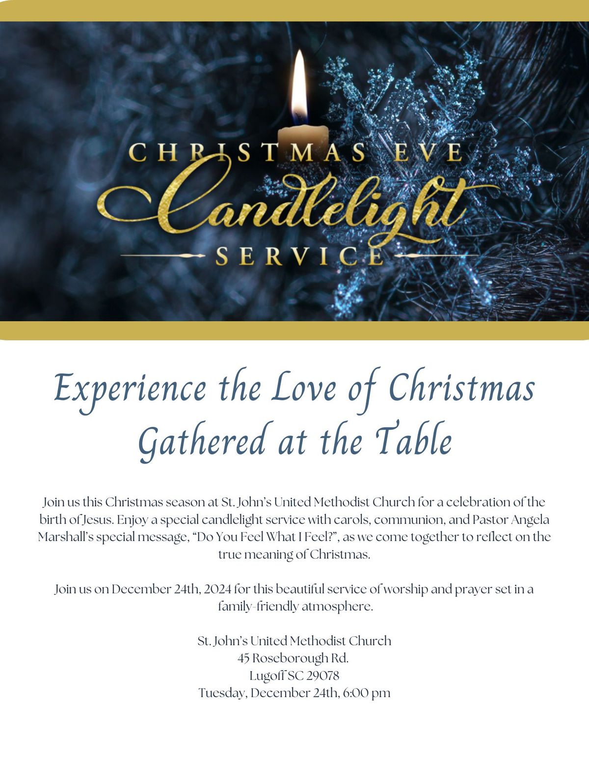 Christmas Eve Candlelight Service