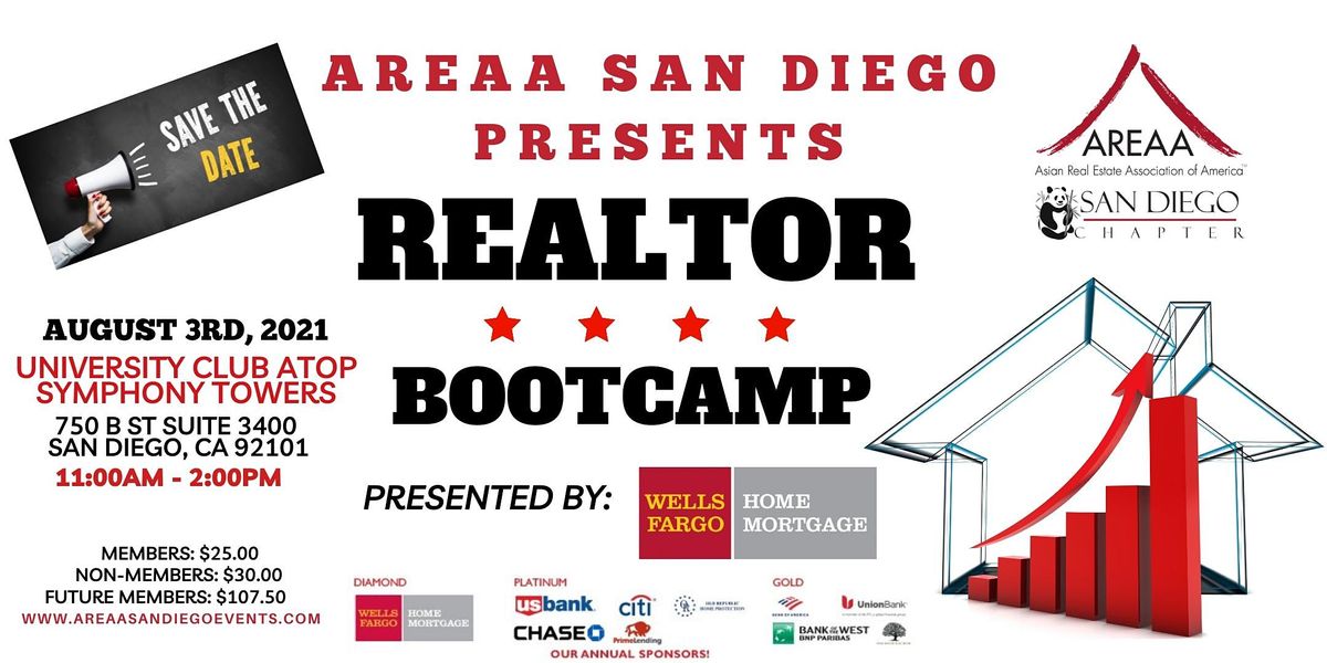 SAN DIEGO AREAA PRESENTS: LET'S TALK ABOUT TAX, BABY! (LIVE EVENT)