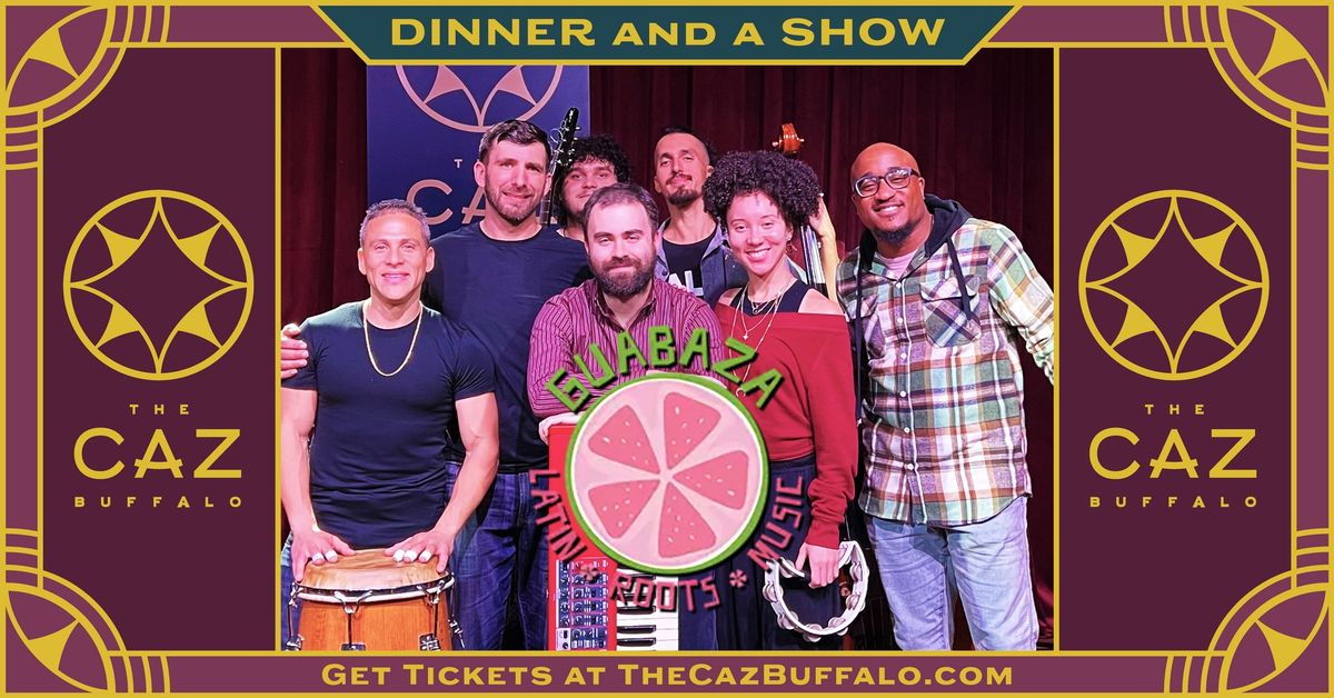 Guabaza: Night of Latin Jazz | Dinner and a Show Experience