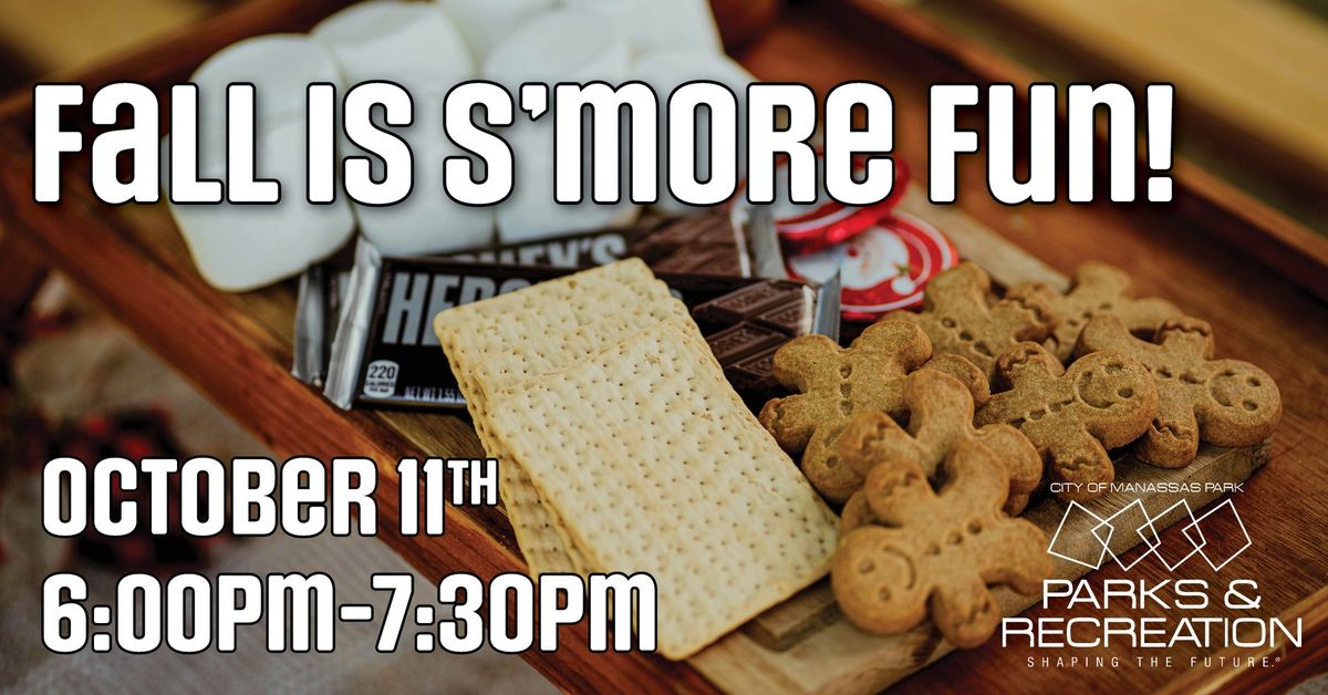 Fall is S'more Fun!