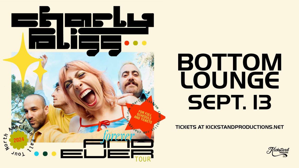Charly Bliss - Forever and Ever Tour