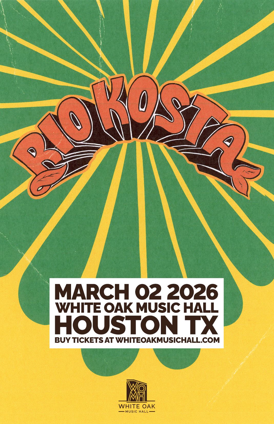 Rio Kosta at Roxy Theatre Los Angeles