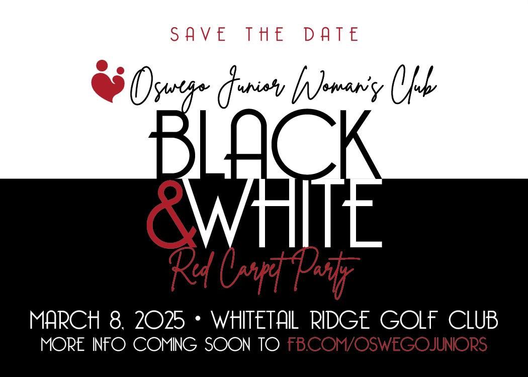 OJWC Black & White Red Carpet Event