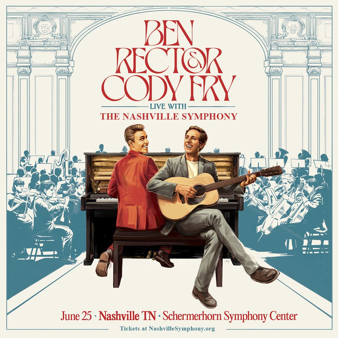 Ben Rector with Nashville Symphony at Schermerhorn Symphony Center
