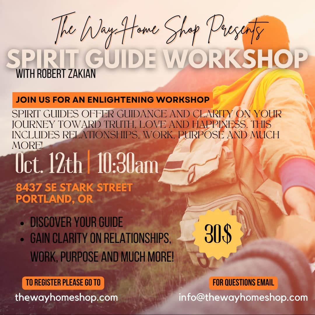 Spirit Guide Workshop