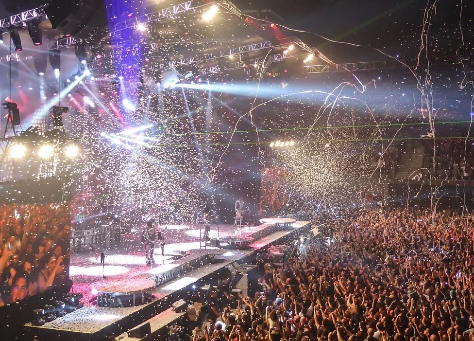 Concertone di Capodanno a Circo Massimo