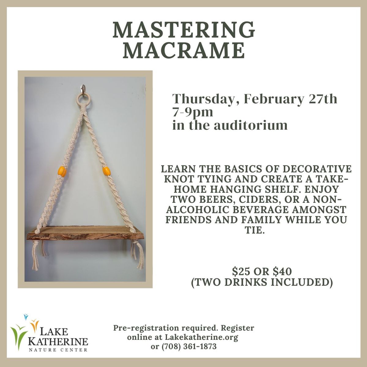 Mastering Macrame