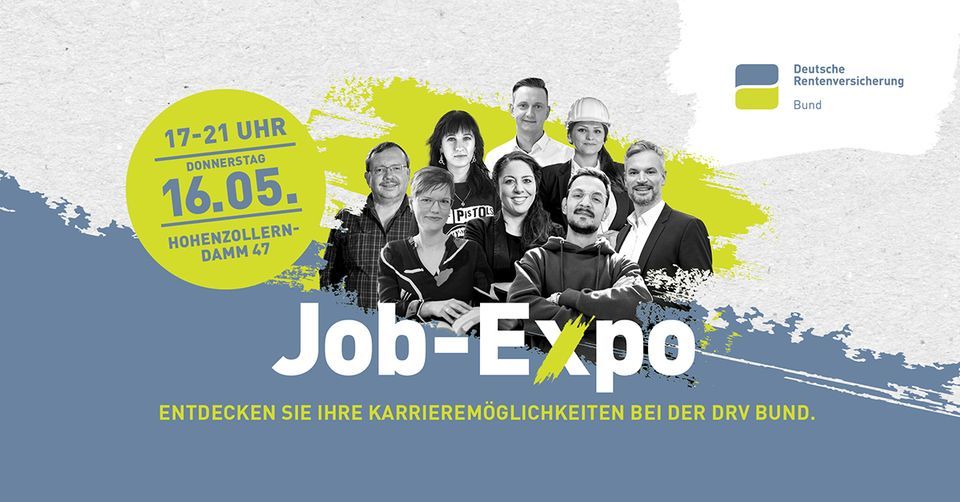 Job-Expo: Die Jobmesse der Deutschen Rentenversicherung Bund