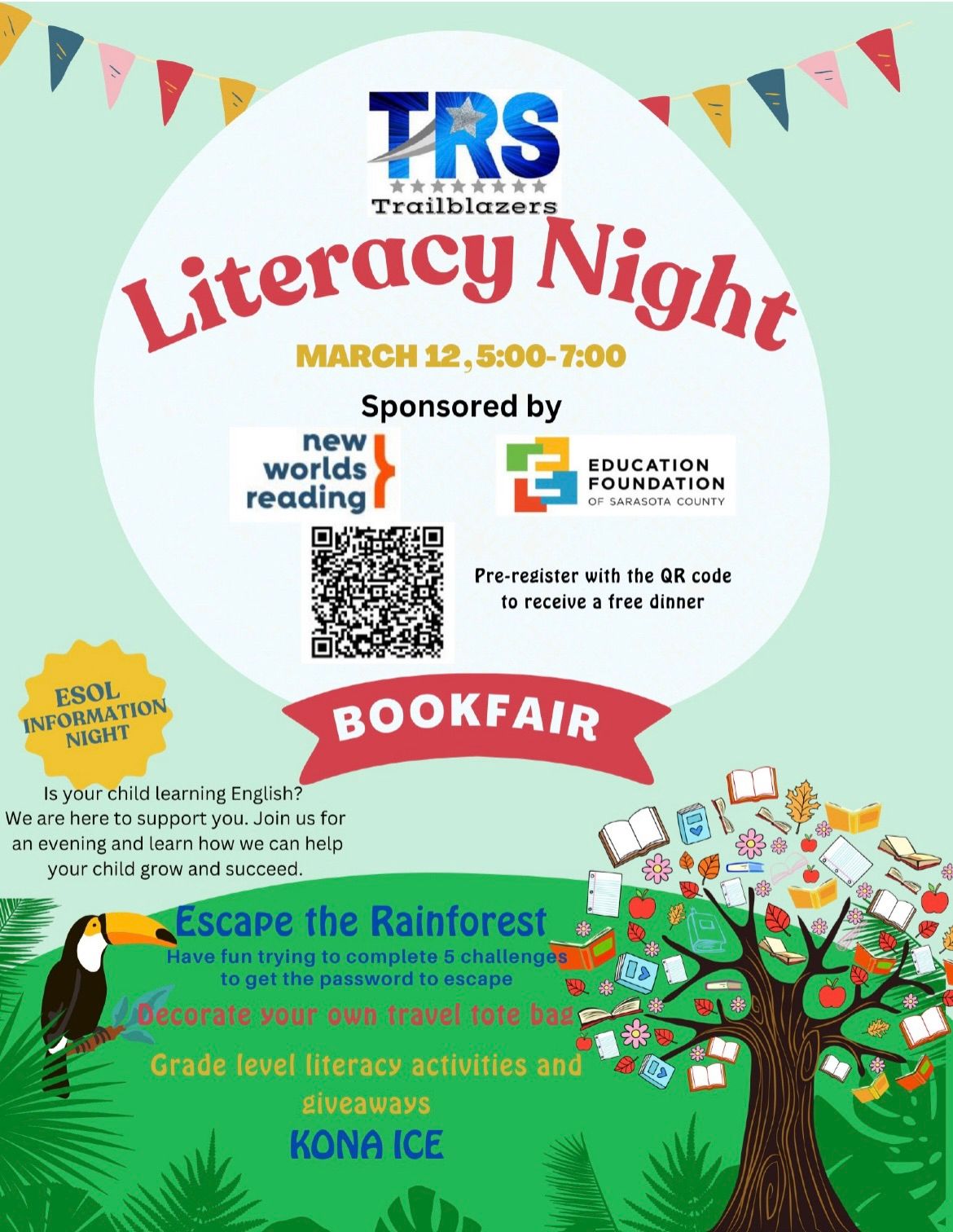 TRS Literacy Night