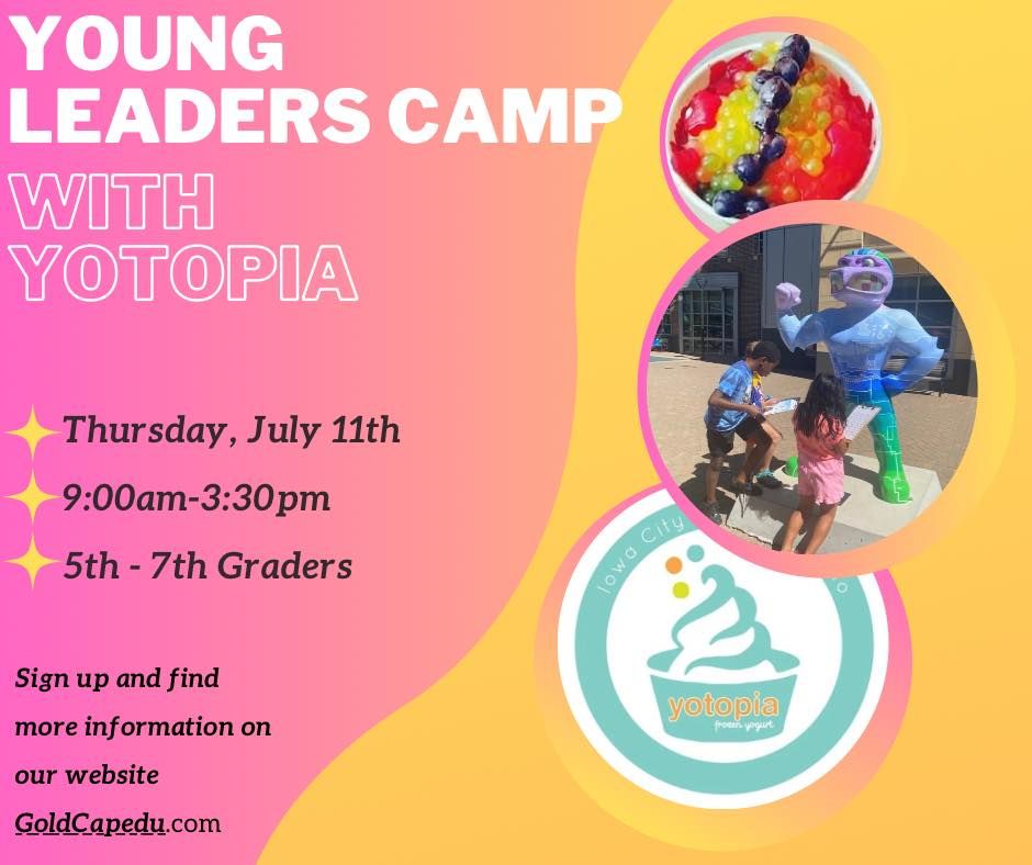 Yotopia Young Leaders Camp with GoldCap!