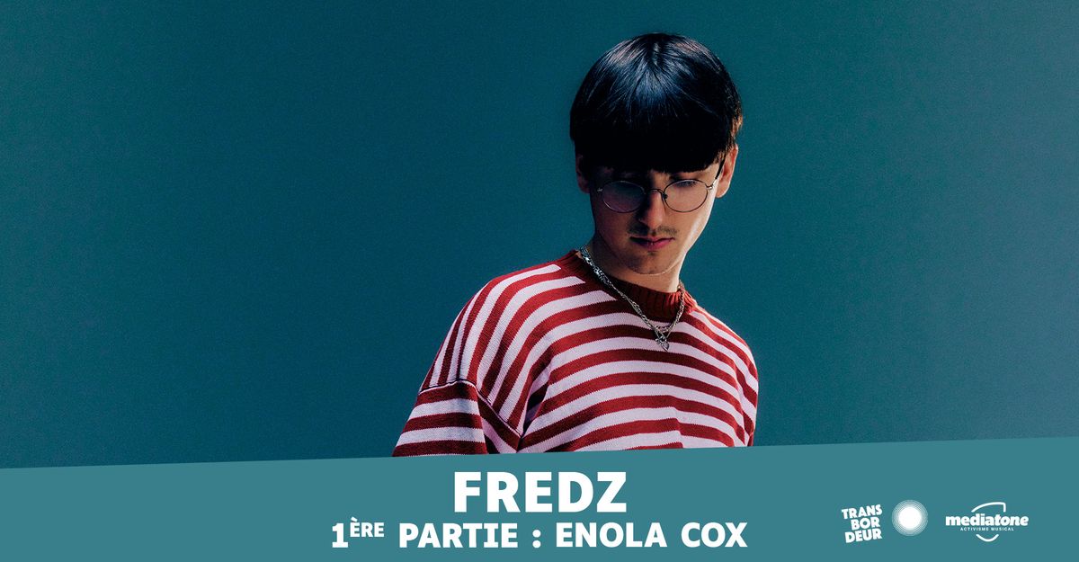 FREDZ + ENOLA COX en concert au Club Transbo