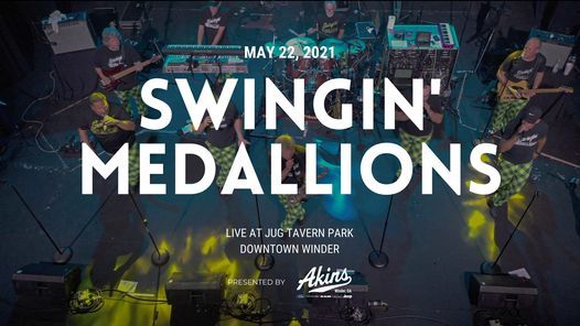 Swingin' Medallions at Jug Tavern Park