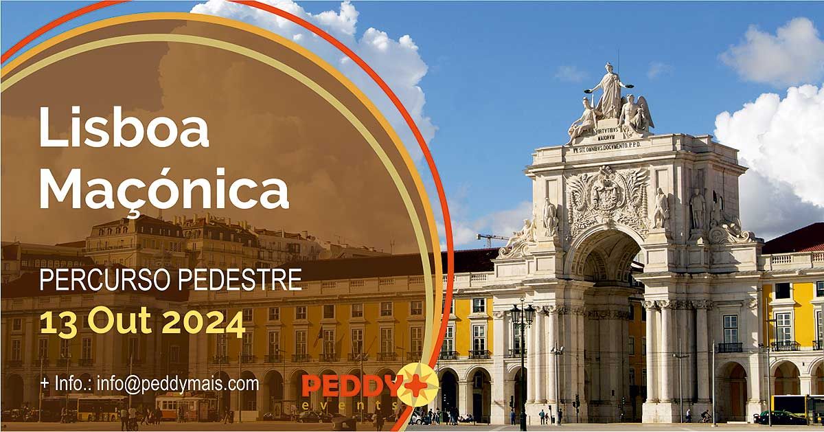 Percurso Pedestre "Lisboa Ma\u00e7\u00f3nica"