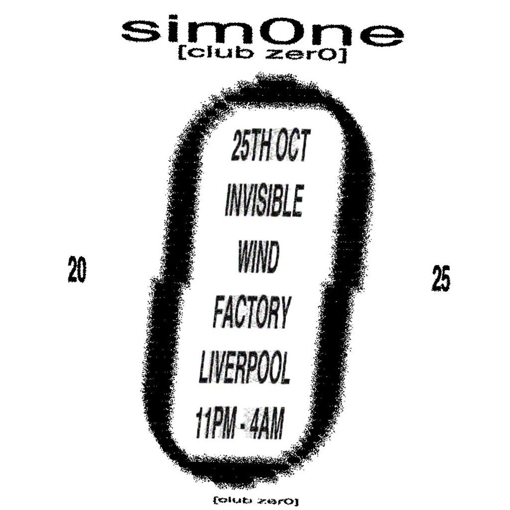 ENRG & club zer0 presents sim0ne Liverpool