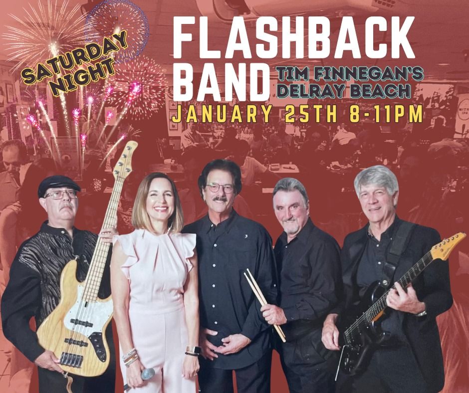 Flashback Band at Tim Finnegan's Pub