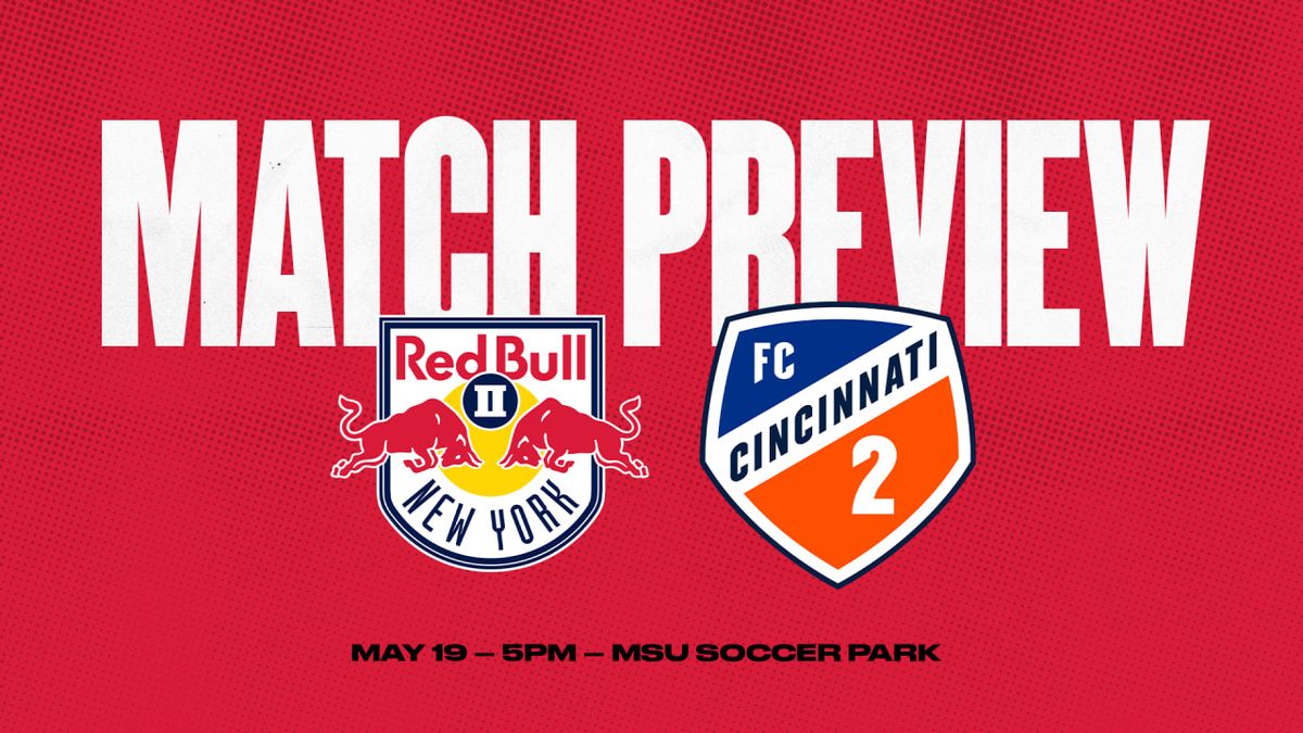 FC Cincinnati 2 at New York Red Bulls II at MSU Soccer Park at Pittser Field