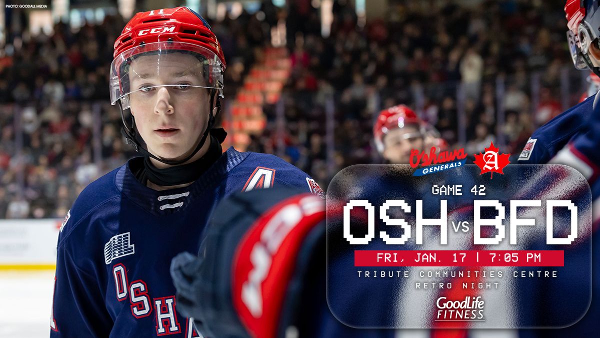 Brantford Bulldogs vs. Oshawa Generals