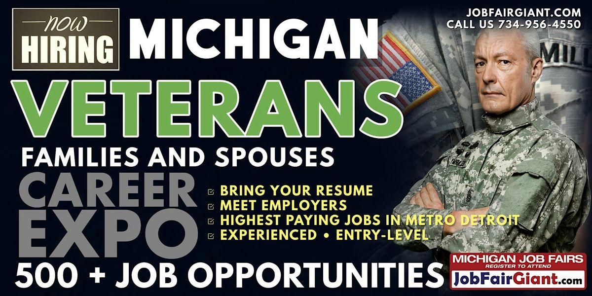 Michigan Veterans Career Fair