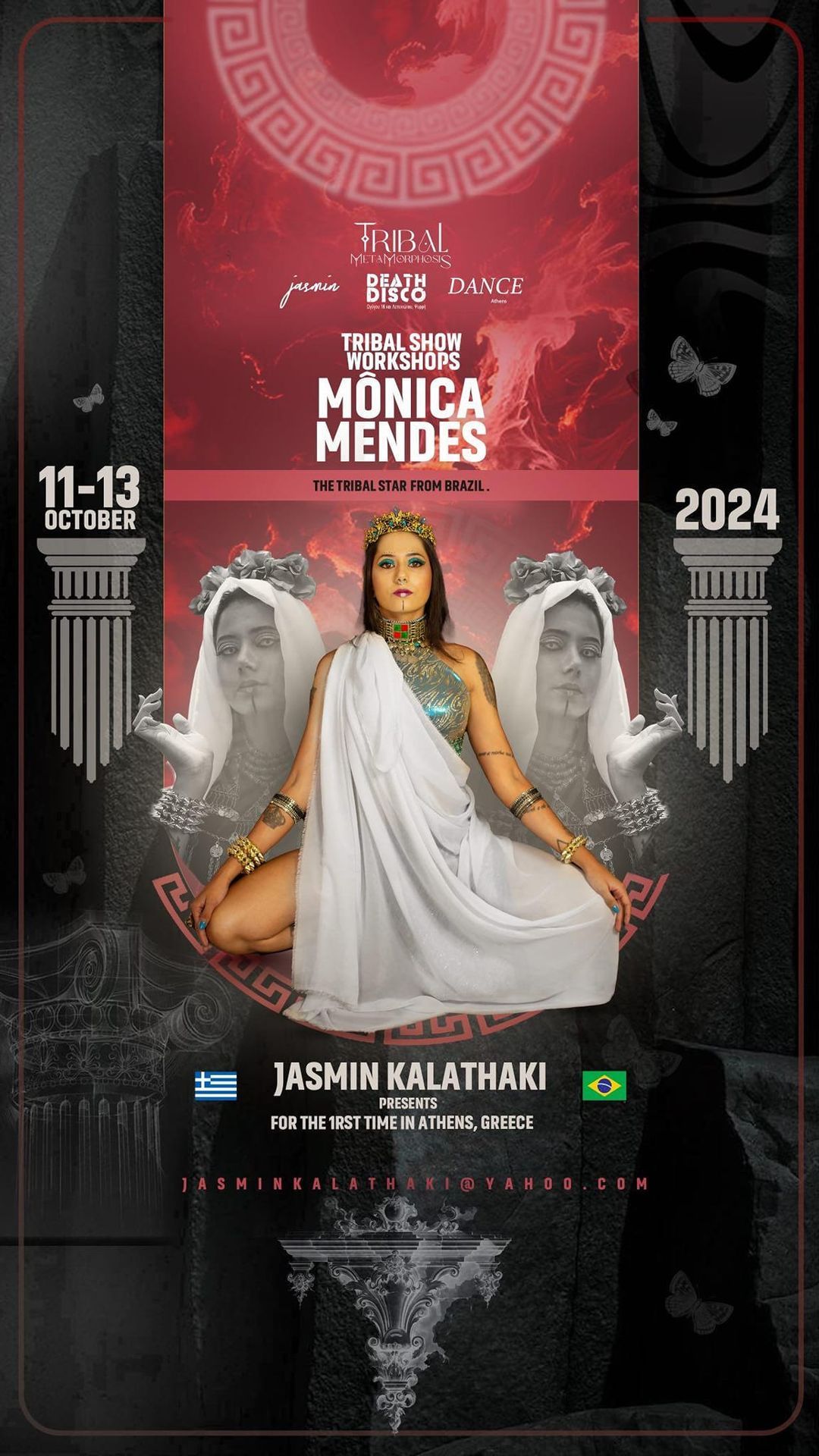 Tribal Show & Workshops with MONICA MENDES 