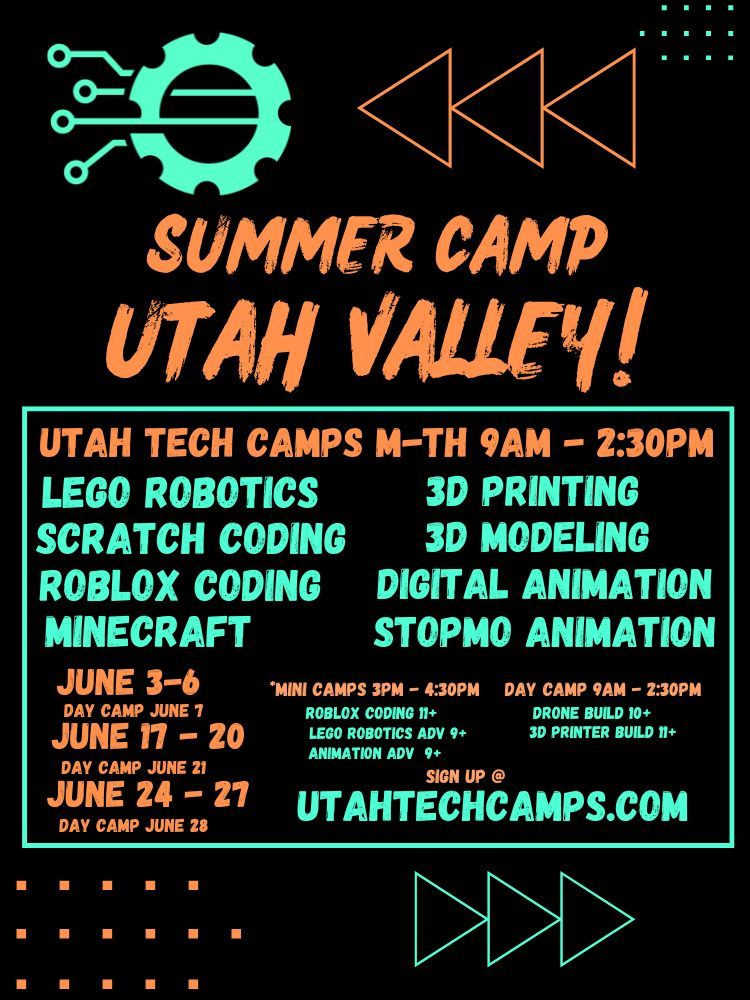 Utah Tech Camps