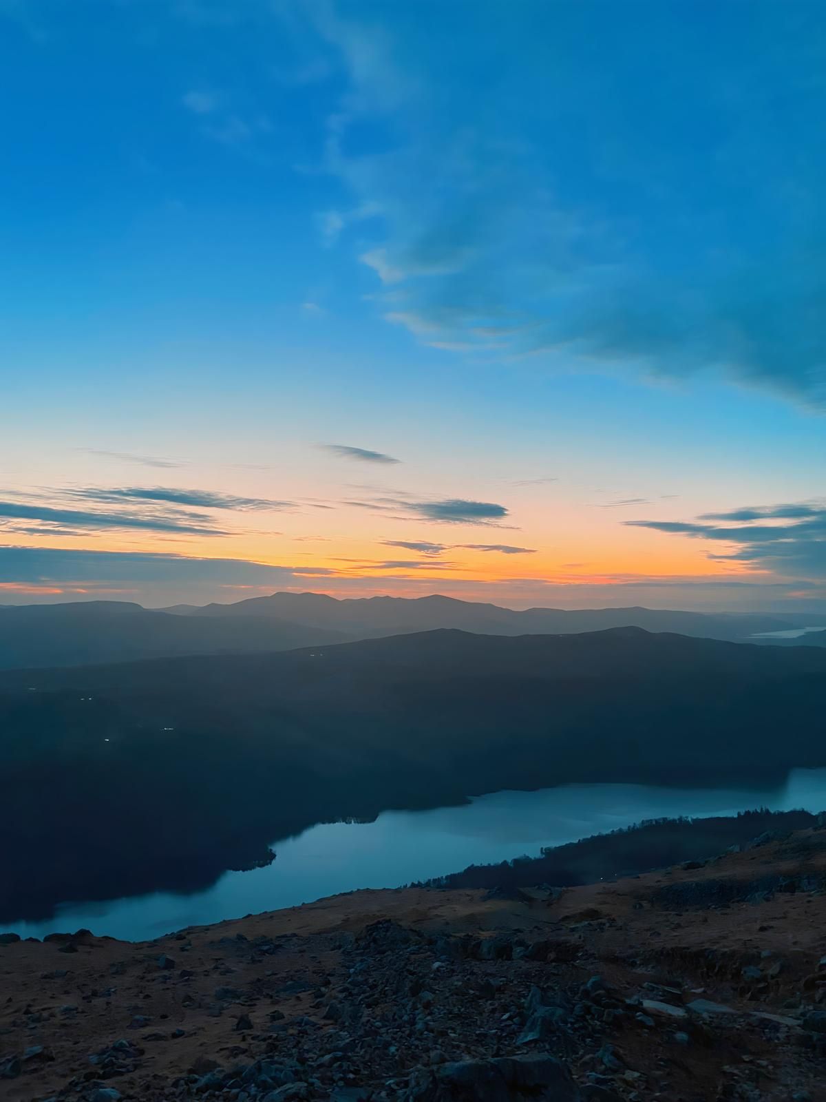 Helvellyn by Torchlight