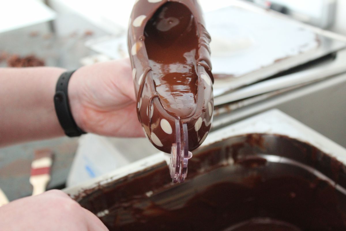 Luxury Glam Chocolate Shoe and Truffle Masterclass