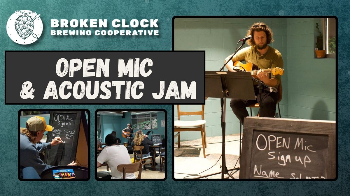 Open Mic & Acoustic Jam