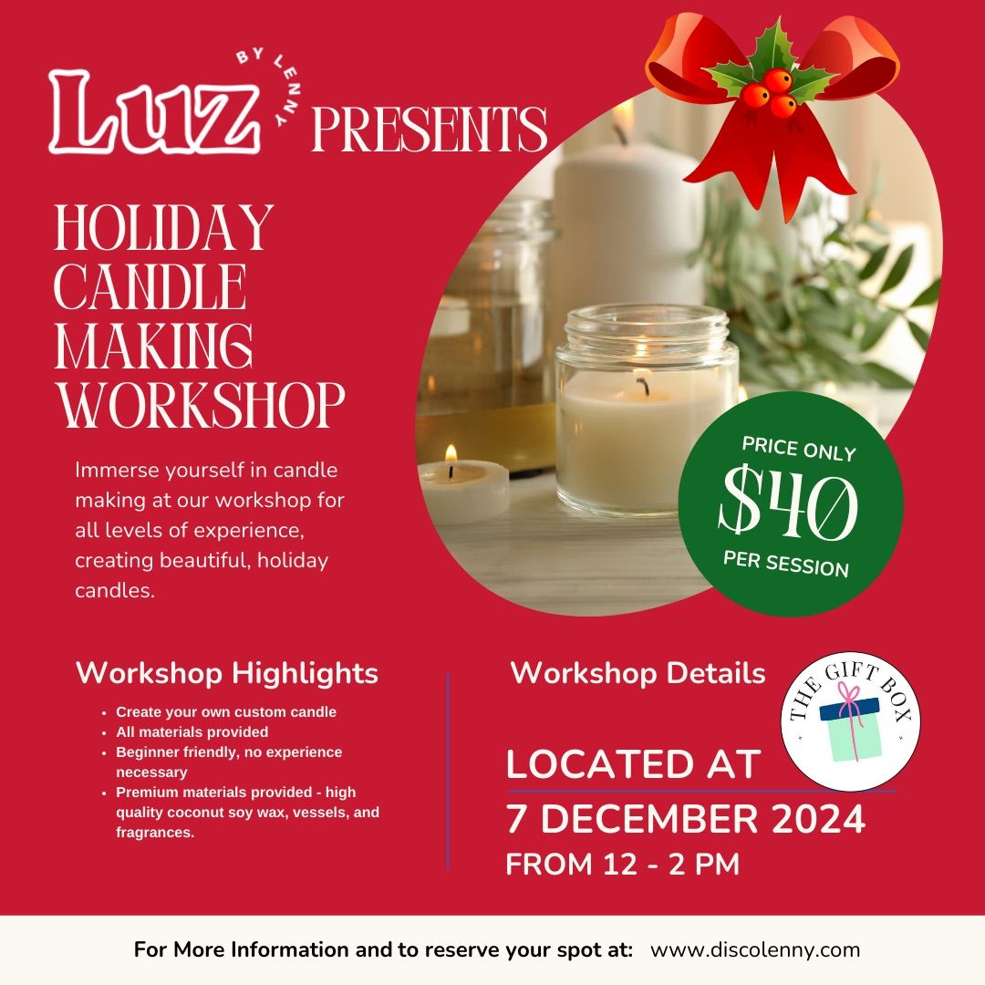 Holiday Candle Making Workshop