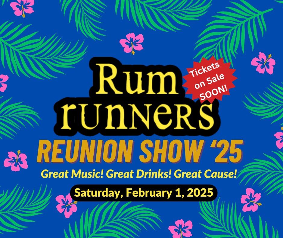 Rum Runners Reunion Dueling Piano Show 2025