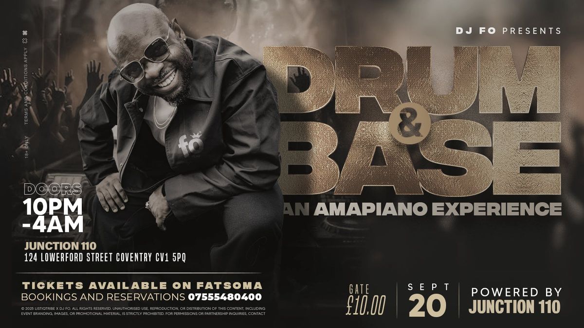 DRUM &amp; BASE