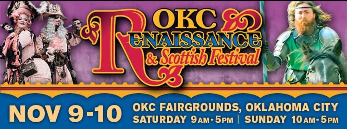 A Mirage at the Oklahoma City Renaissance and Scottish Festival 