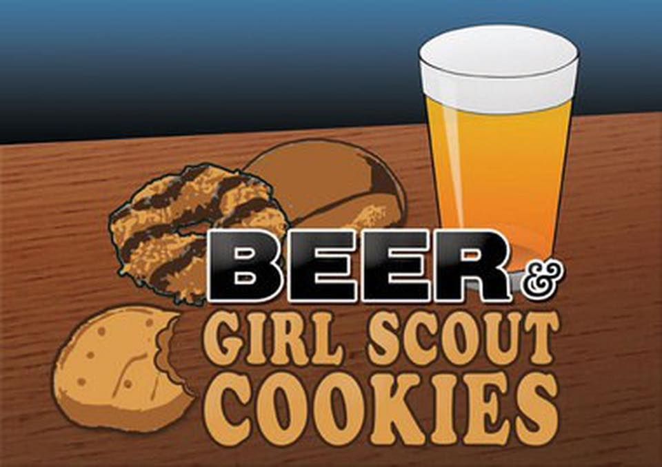 Girl Scout Cookie and Beer Pairing 