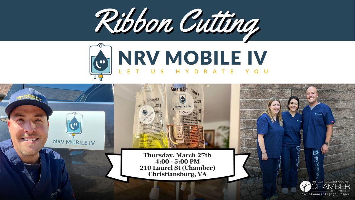 Ribbon Cutting: NRV Mobile IV