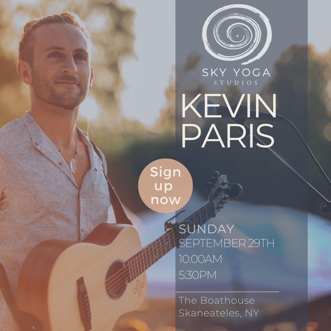 Sky Yoga with Kevin Paris 