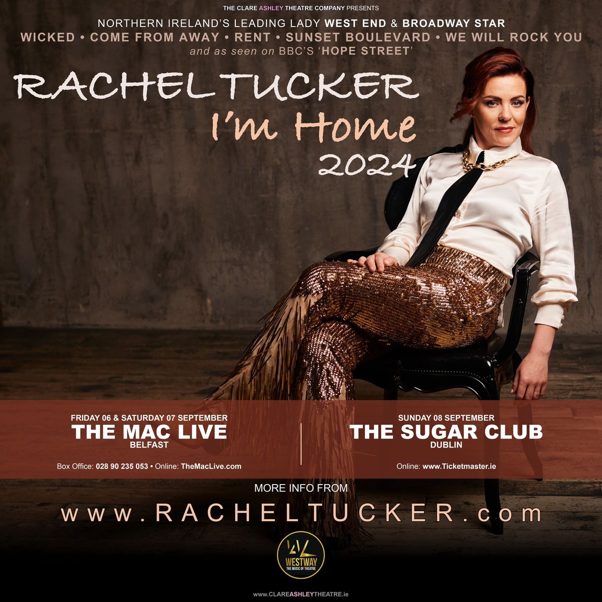 Rachel Tucker - I'm Home