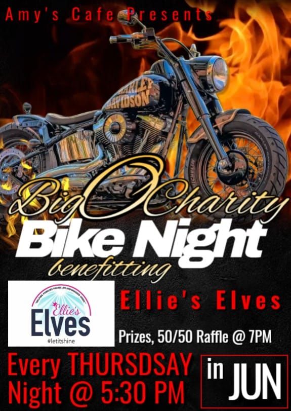 Big O Charity Bike Night