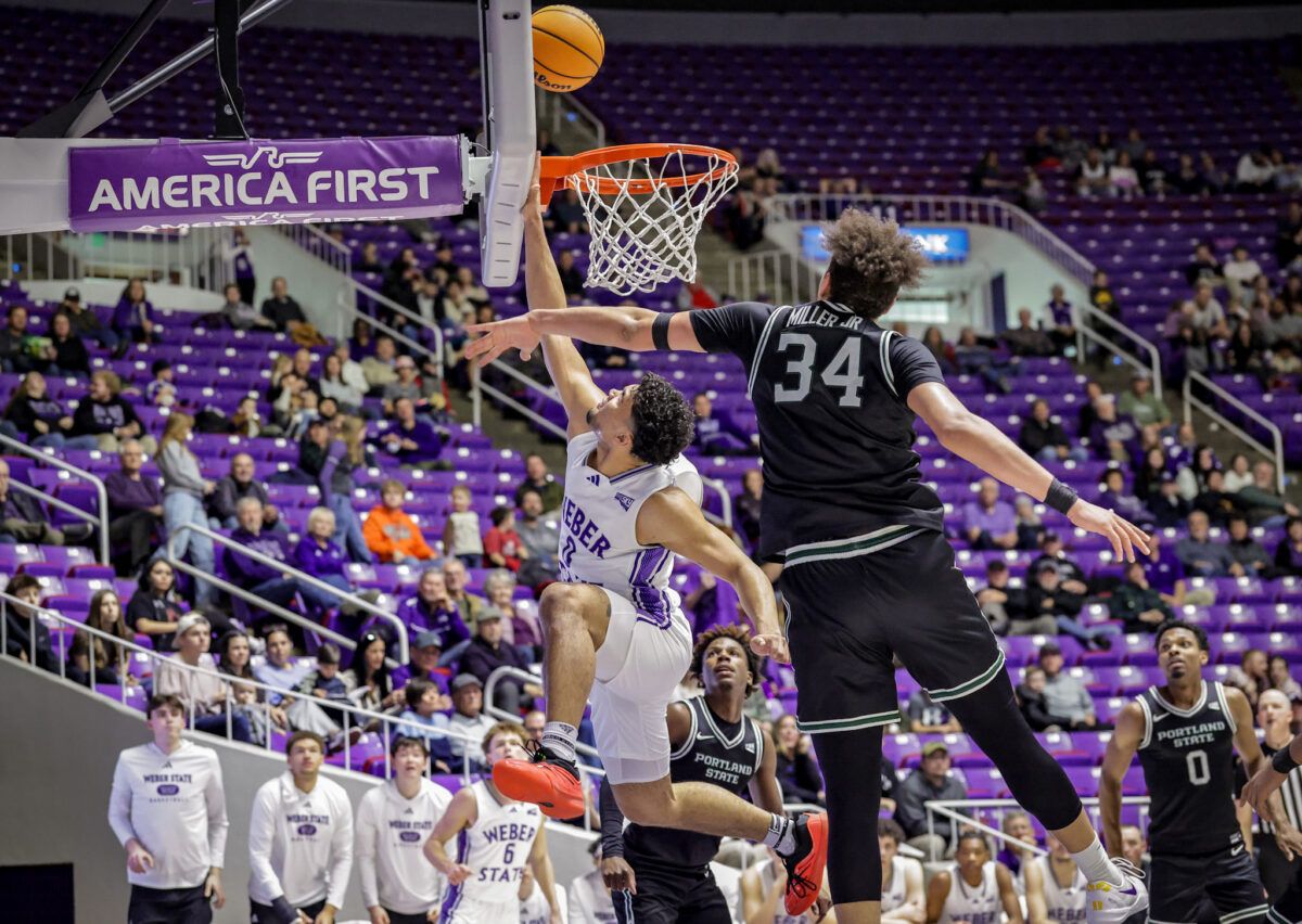 Weber State Wildcats at Portland State Vikings Football at Hillsboro Stadium