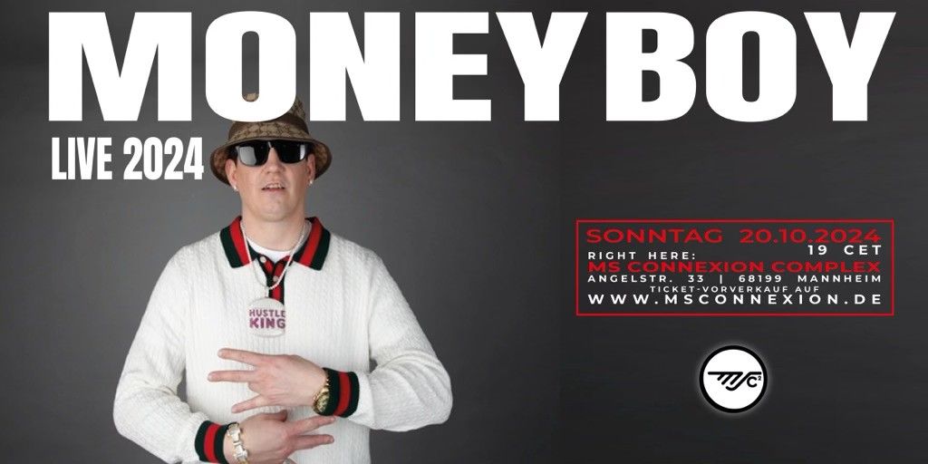 MONEY BOY - Swagger King Tour 2024