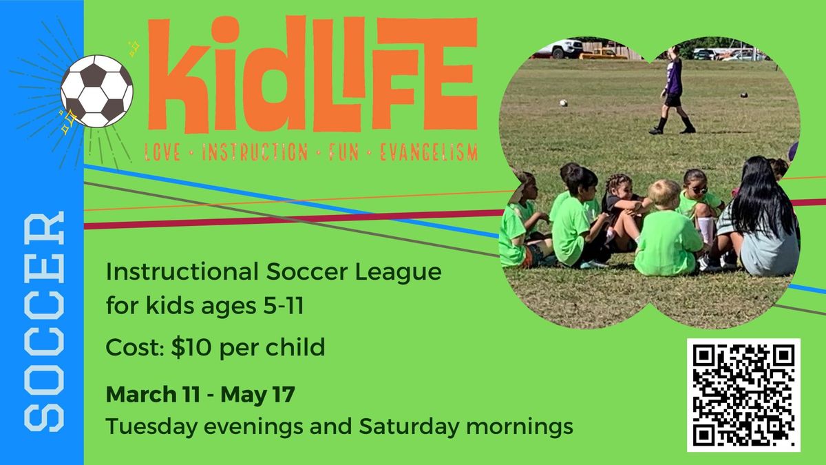 KidLife Soccer: Spring 2025