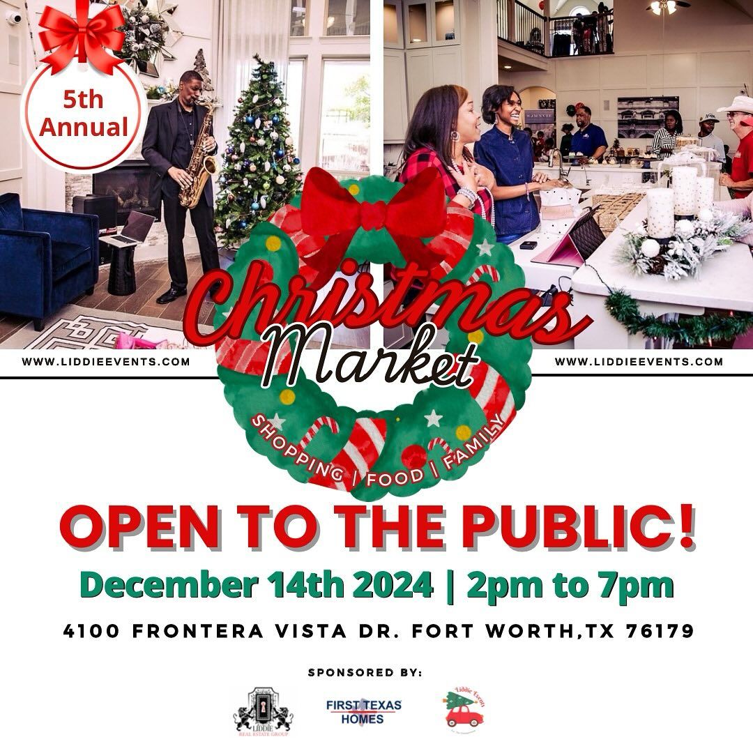 Our 5th Annual CHRISTMAS Market