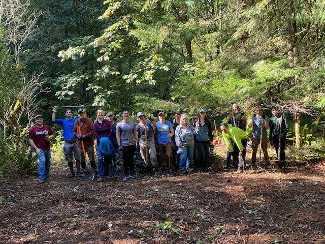 Restoration Event with WA State Parks at Squak Mountain