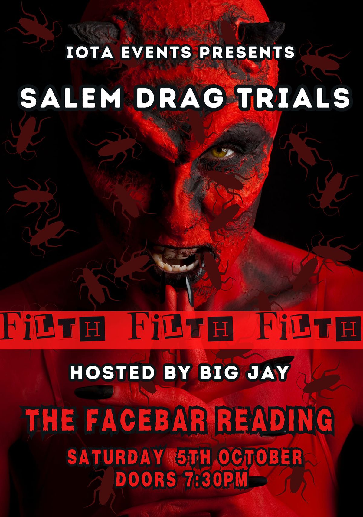 Salem DRAG Trials: filth, Filth, FILTH