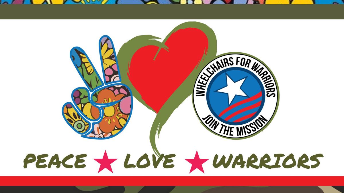 4th Annual Peace, Love, Warriors FUNdraiser