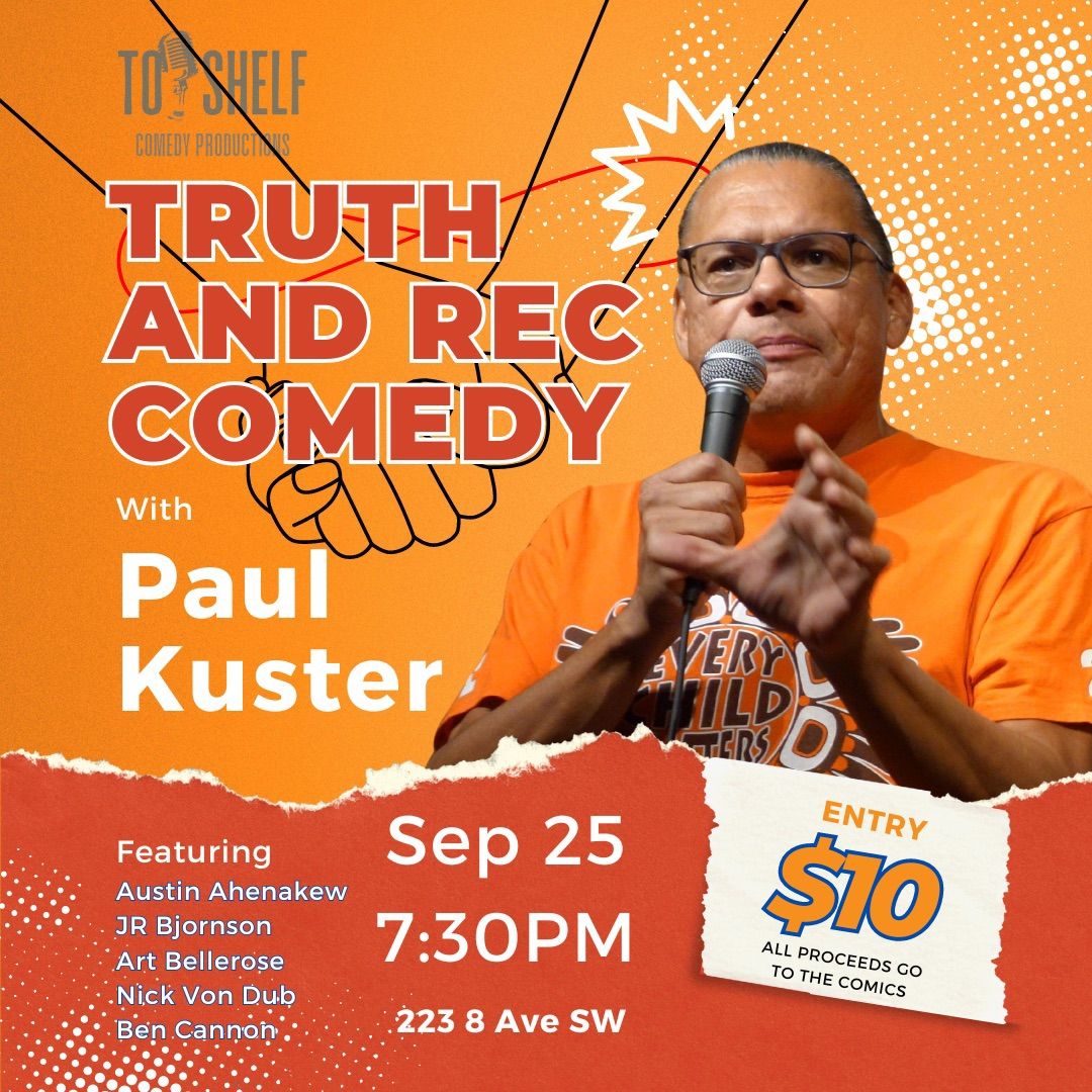 Truth and Rec Comedy Night