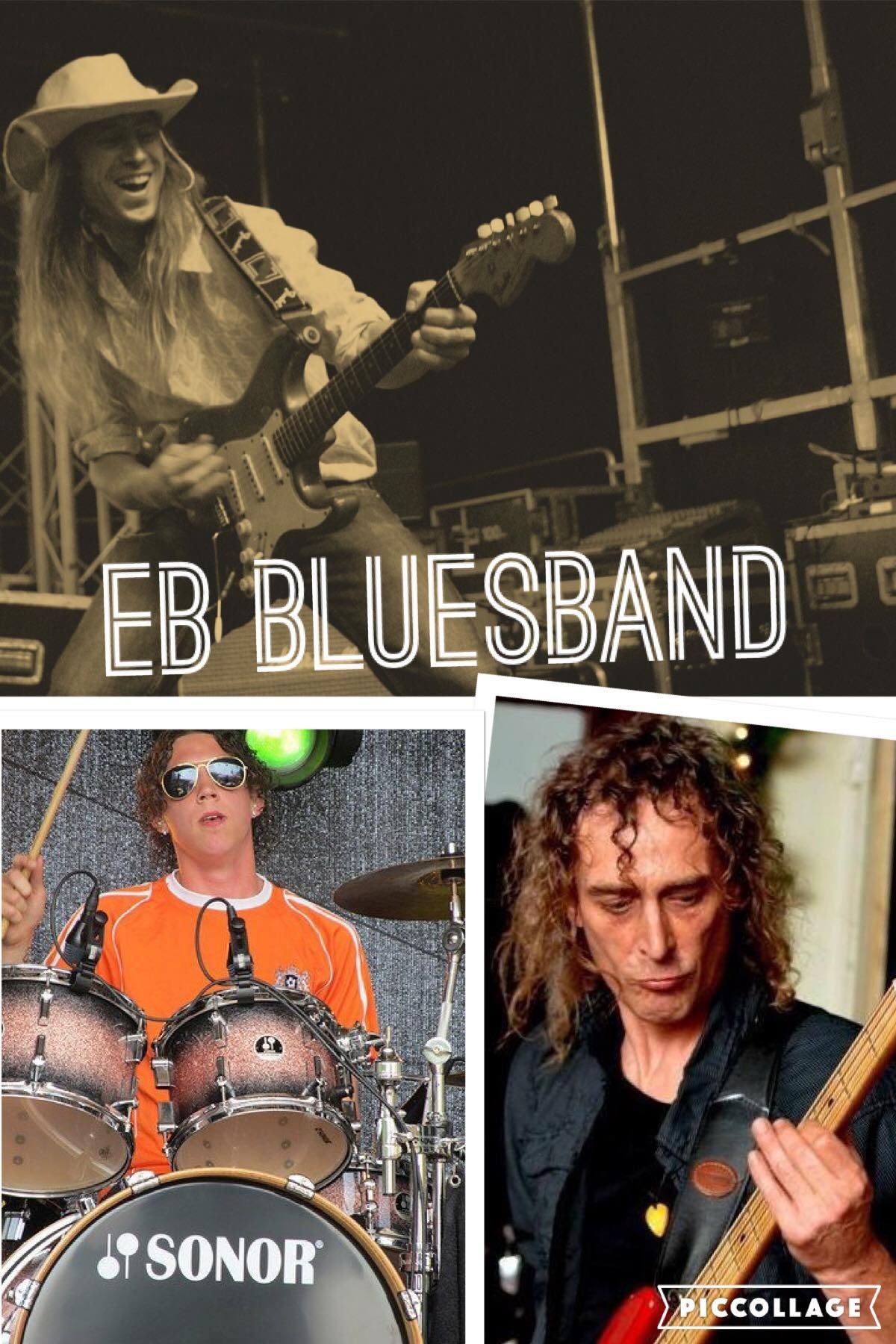 The EB bluesband in caf\u00e9 Lievense in Breda