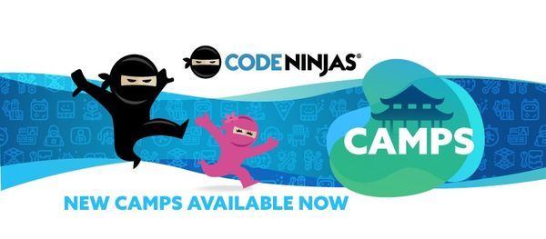 Summer Camp Become A Youtuber Code Ninjas Ottawa Lake 7 June 2021 - camping thumbnail roblox