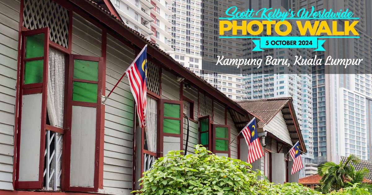 Scott Kelby's Worldwide Photo Walk - Kampung Baru, Kuala Lumpur