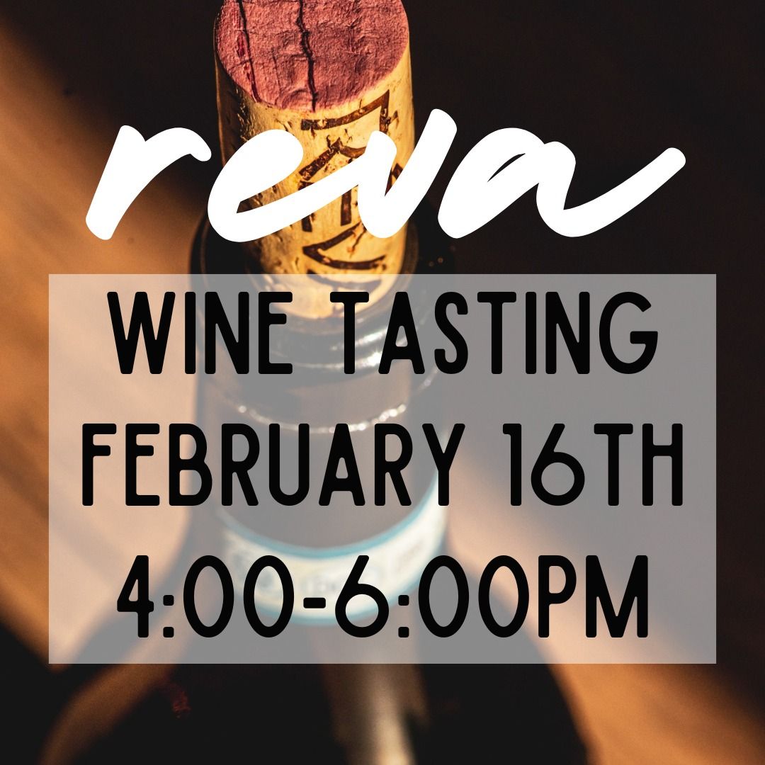 Wine Tasting: Reva