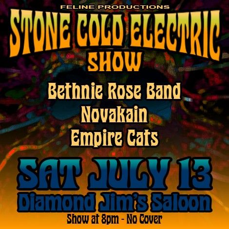 Feline Productions: Stone Cold Electric Show